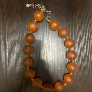 Pumpkin spice Dina necklace